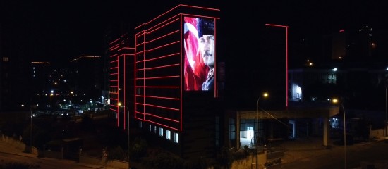 Video Mesh Ekran Sistemleri