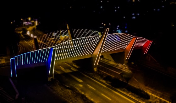 Kızılcahamam Belediyesi - Köprü Aydınlatma Projesi