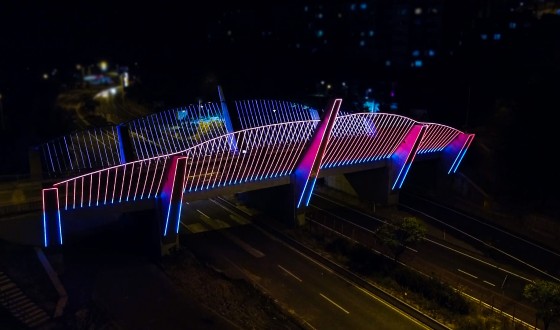 Kızılcahamam Belediyesi - Köprü Aydınlatma Projesi