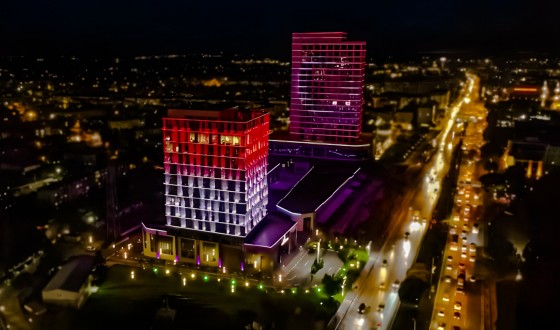 Manisa Büyükşehir Belediyesi - Mimari Aydınlatma Projesi