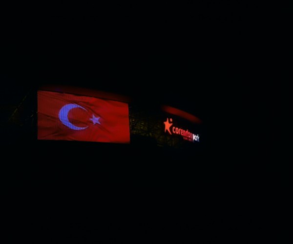 Antalyaspor Stadyumu - Ekran Projesi