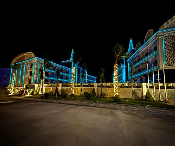 Belenli Resort Hotel - Dış Cephe Aydınlatma Projesi