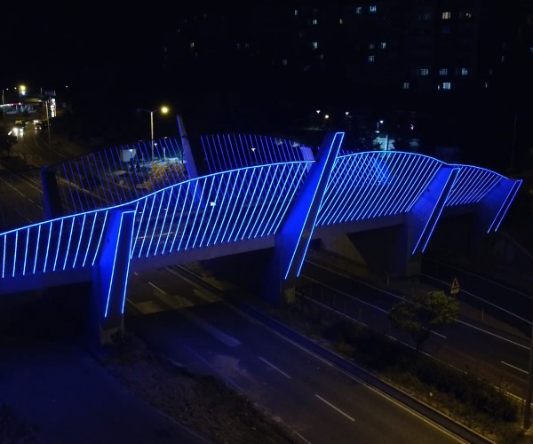 Kızılcahamam Belediyesi - Köprü Aydınlatma Projesi