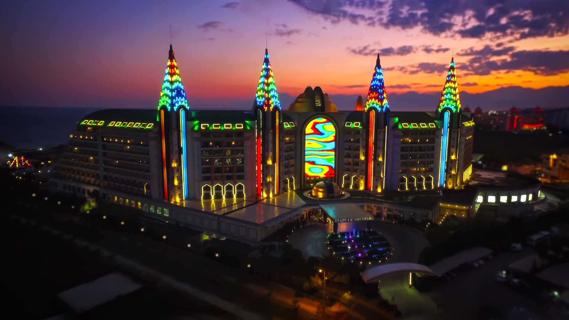 Delphin Deluxe Resort Hotel